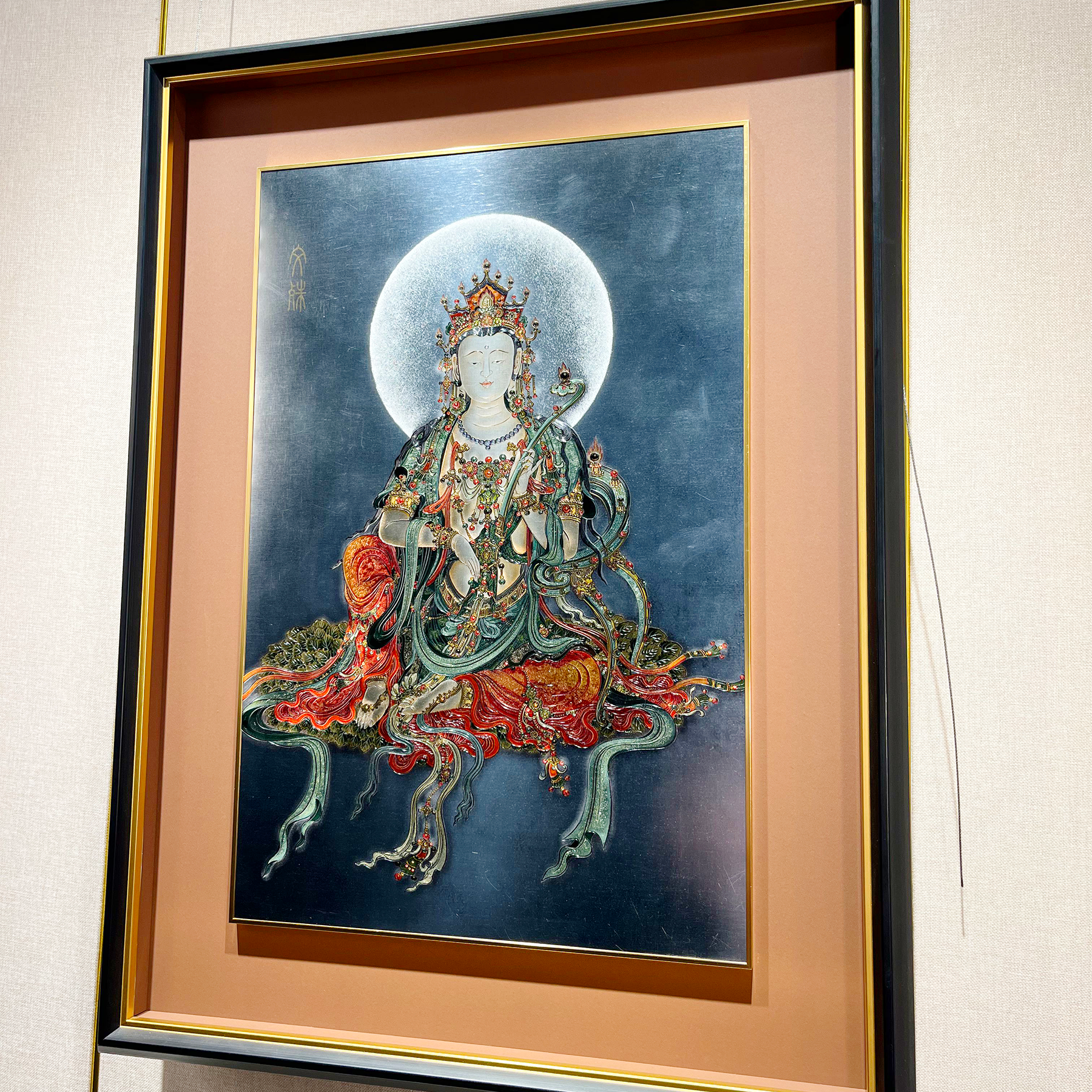 Manjushri Large Thangka（2）
