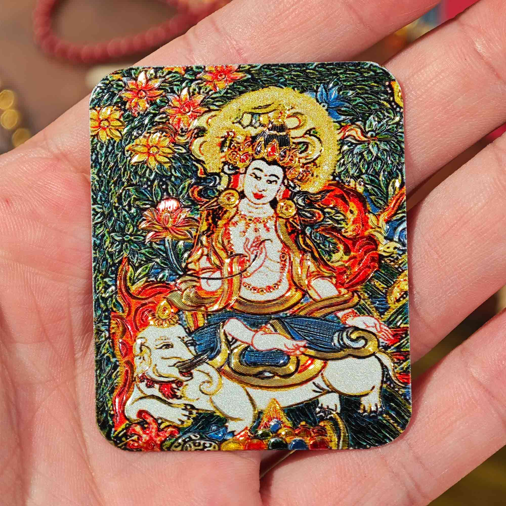 Samantabhadra Small Thangka