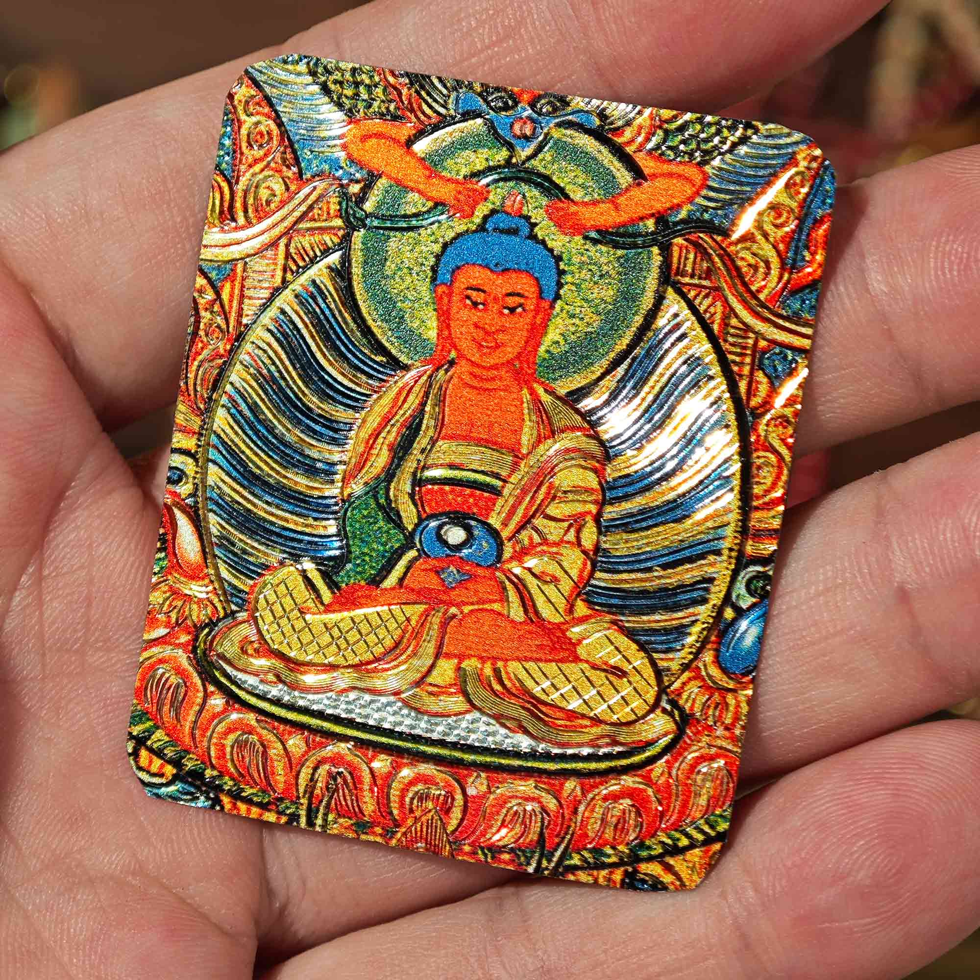 Amitabha Buddha Small Thangka