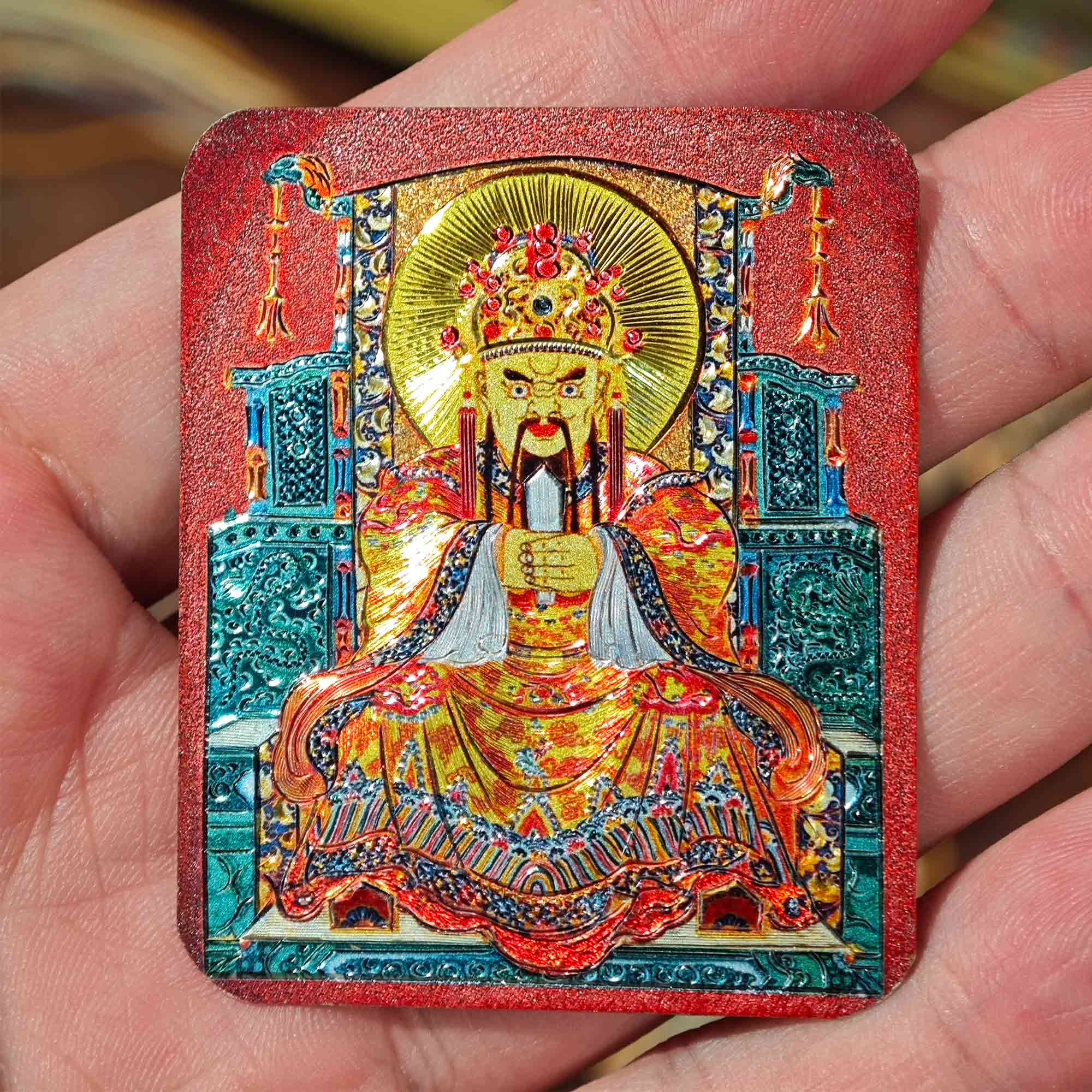 Dragon WuYe Small Thangka