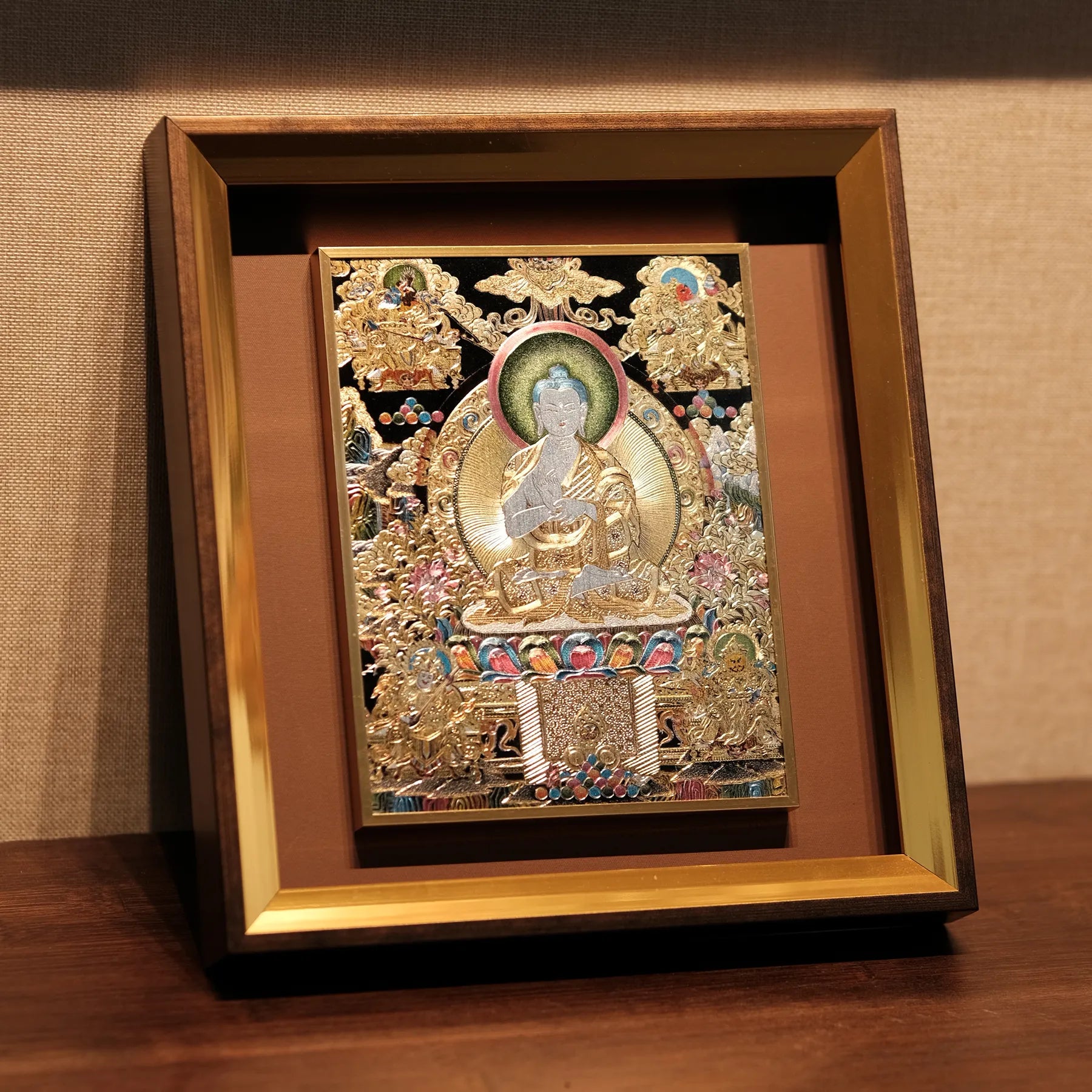 Amitabha Buddha Medium Thangka